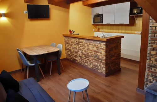 Foncine-le-Bas House | Maisonnette au Calme Avec Terrasse Individuelle