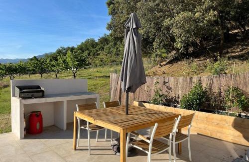 Ceret Ski Chalet | Maisonnette cosy à la campagne
