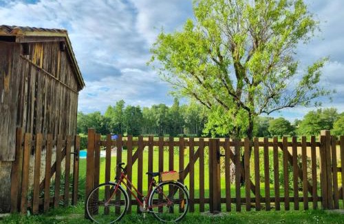 Fources House | Maisonnette dans village médiéval - 2 pers - piscine privée & jardin