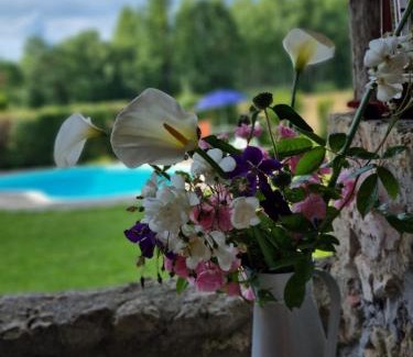 Fources House | Maisonnette dans village médiéval - 2 pers - piscine privée & jardin