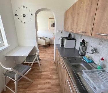 Horni Vltavice Apartment | Malý apartmán na Šumavě