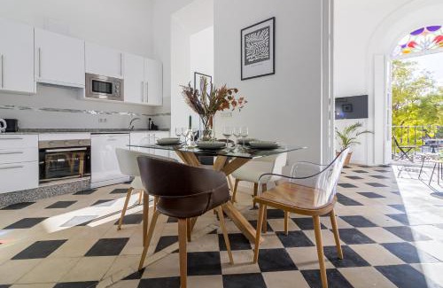 La Victoria Apartment | Malaga Center Flat balcony at Picasso’s home