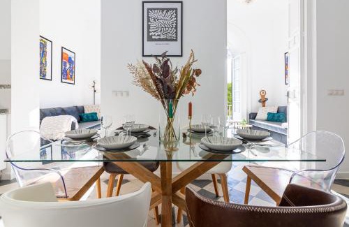 La Victoria Apartment | Malaga Center Flat balcony at Picasso’s home