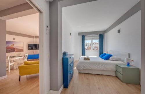 El Molinillo Apartment | Malaga city apartment