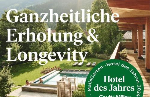 Zell am Ziller Hotel | MalisGarten Green Spa Hotel - Adults Only