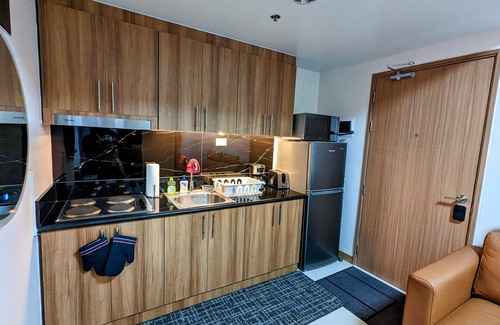 Barangay 76 Condo | Mall Of Asia, has casino's, amusement area, shopping area, convention center.