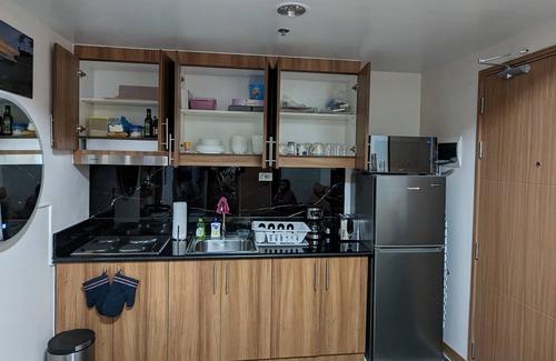 Barangay 76 Condo | Mall Of Asia, has casino's, amusement area, shopping area, convention center.