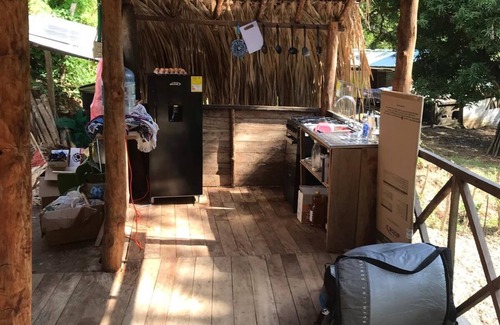 Isla Fuerte Cabin | Maloka Surf Cabaña Beachfront