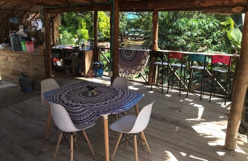 Isla Fuerte Cabin | Maloka Surf Cabaña Beachfront