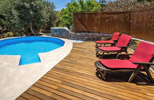 Las Cuevecitas House | Malpais de Candelaria Villa with Pool