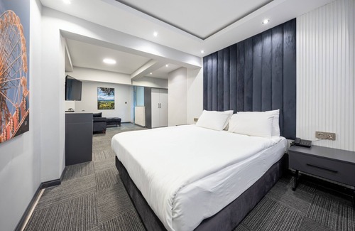 Ankara City Center Hotel | Maltepe Manhattan Otel