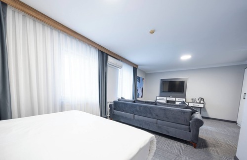 Ankara City Center Hotel | Maltepe Manhattan Otel