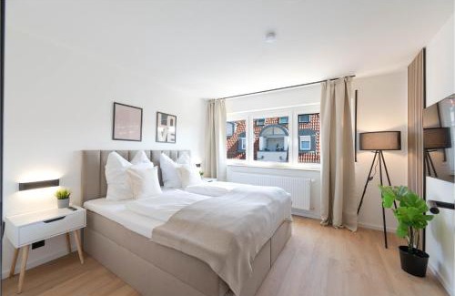 Ludwigsburg Apartment | Malu Rooms - im Zentrum, Kostenloser Parkplatz, Balkon, Netflix, 24h Checkin