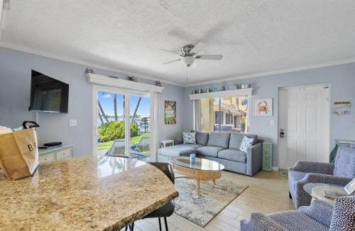 Treasure Island House | Malyn 108, Updated Waterfront condo, private patio