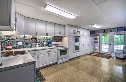 Mammoth Cave Apartment | Mammoth Cave Rental on 50 Acres: Shared Amenities