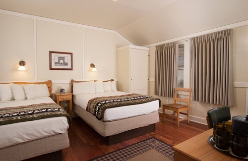 Yellowstone National Park Hotel | Mammoth Hot Springs & Cabins - Inside the Park