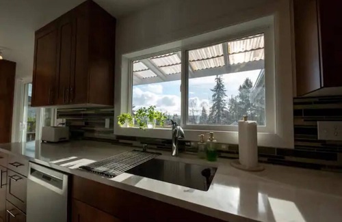 Bremerton House | Manette Marvel: Stylish Mid-Century Getaway with Views.