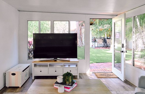 Clearwater Cottage | Mango Tree Cottage on a bike trail