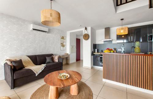 Marigot Apartment | Mango! Vue lagon et Sunset Appart duplex 6 à 7p tout neuf
