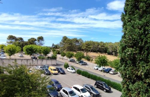 La Valsiere Apartment | MANHATTAN Studio climatisé Balcon Ensoleillé Parking proche Montpellier