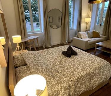 Pontrieux Apartment | Manoir au bord du Trieux - Grand Appartement avec jardin