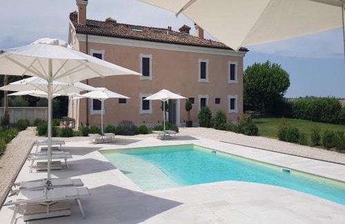 Monsano Villa | Manor in Marche with Pool & Adriatic Views