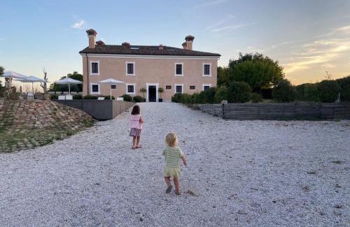 Monsano Villa | Manor in Marche with Pool & Adriatic Views