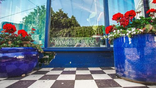 Manorbier Bed & Breakfast | Manorbier House - Caldey Island Room