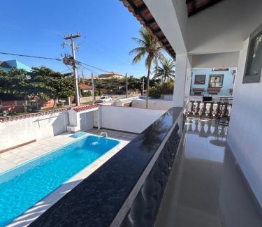 Foguete House | Mansão Casa Blanca