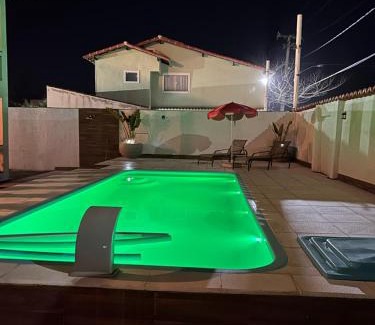 Foguete House | Mansão Casa Blanca