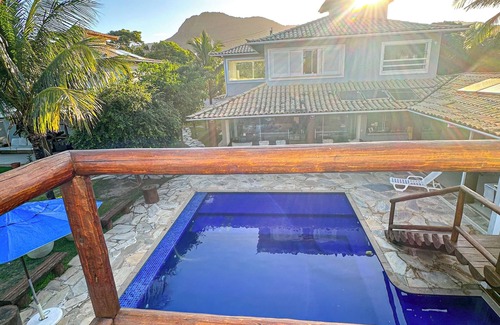 Tucuns House | Mansão Cinematográfica Beira-mar - Búzios Tucuns