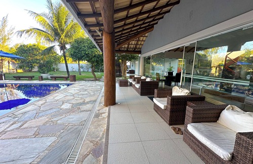 Tucuns House | Mansão Cinematográfica Beira-mar - Búzios Tucuns