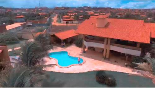 Porto das Dunas House | Mansão Memphis 10 Suítes a 150 metros do Mar e Beach Park