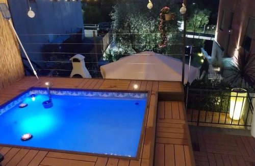 Sulzano Apartment | Mansarda con vista lago