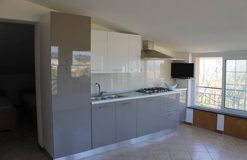 Santa Domenica House | Mansarda in Villa per Vacanza a Tropea e Dintorni