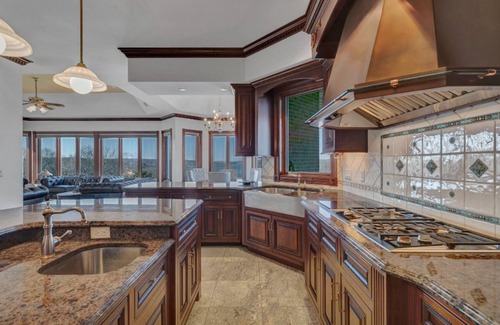 Lyme House | Mansion on the hill