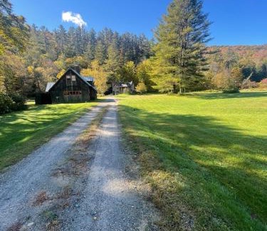 Hancock House | MapleCastle = HotTub, RiverSide, IndoorHummock, FirePlace, BackYard