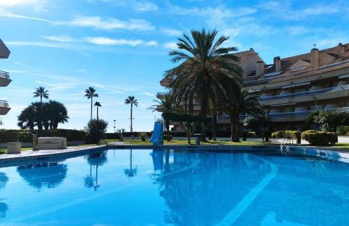 Calonge Apartment | Marítim II Primera línea de mar en St Antoni de Calonge