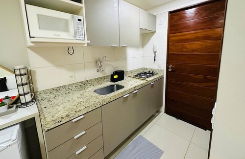 Cabedelo Apartment | Mar Bello Plaza - LikeHome Hospedagens