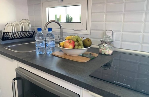 Gran Tarajal Apartment | Mar&mar apartment with solarium and swimming pool.