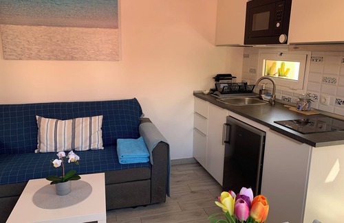 Gran Tarajal Apartment | Mar&mar apartment with solarium and swimming pool.