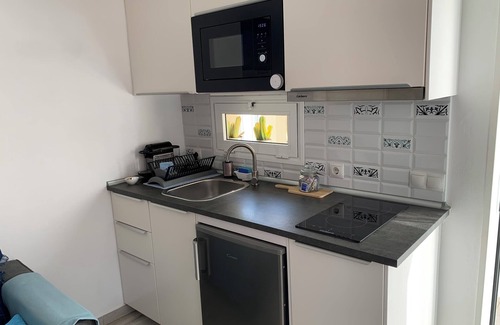 Gran Tarajal Apartment | Mar&mar apartment with solarium and swimming pool.