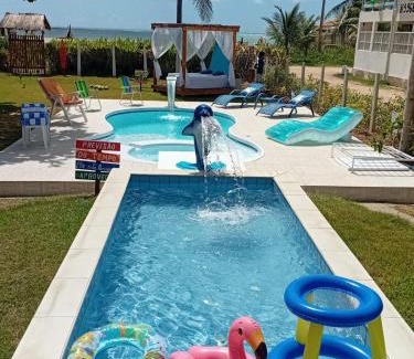 Sao Jose da Coroa Grande House | Maravilhosa Casa Pé na Areia 2