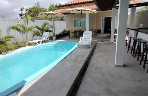 Santa Cruz Cabralia House | Maravilhosa Casa DE Praia Para Familhas Grandes OU Grupos Curtindo EM Libertade