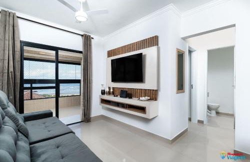 Mirim Apartment | Maravilhoso apto 50 mts da praia com ar cond. - MD02I