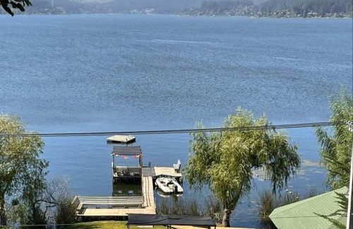 Vichuquen House | Maravillosa cabaña en orilla de Lago Vichuquén