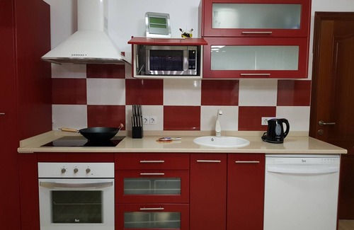 Puerto del Rosario Apartment | Maravilloso Piso Puerto Del Rosario Wifi Satelite