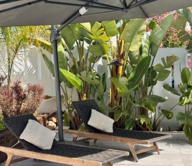 Urbanizacion Marbessa Villa | Marbella Bliss - Luxury 4-Bedroom VILLA with Garden, Private Pool & Jacuzzi, Marbesa near- 5 min to the Cabopino Beach