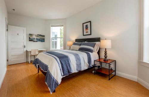 Crocker Apartment | @ Marbella Lane - 6BR | Mission St. near SF | Ldry