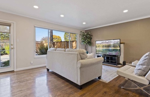 Rose Glen House | @ Marbella Lane - SiliconValley 3BR Oasis